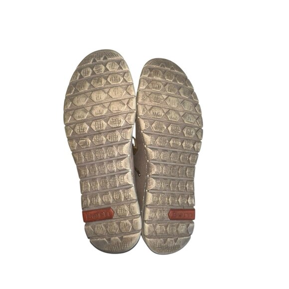 Born Kester Lace Up Oxfords Womens 8 Light Gray Leather Comfort - Picture 8 of 10